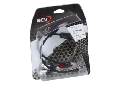 Markenprodukt ACV Cinch Kabel acv OVATION High Line Y-Kabel (m)>(f)/(f) 30cm