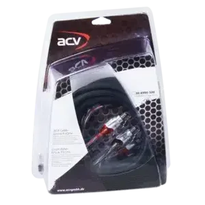 Billig ACV Cinch Kabel acv OVATION High Line 500cm