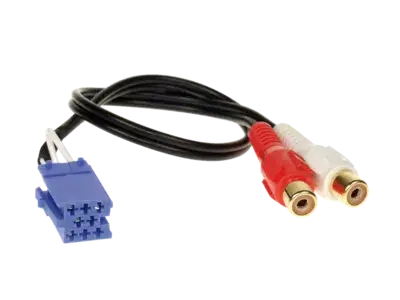 Schneller Versand ACV AUX In Adapter GRUNDIG lose
