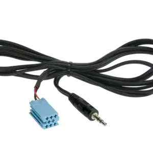 Kracherpreis ACV AUX In Adapter VW Mini-ISO (blau) lose
