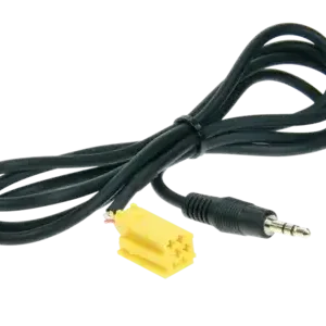 Angebot ACV AUX In Adapter Alfa / Fiat Mini-ISO (gelb) lose