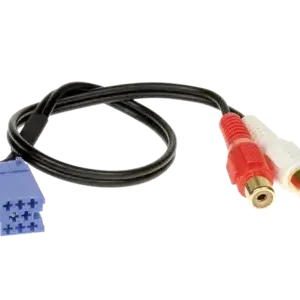 Versand Am Gleichen Tag ACV AUX In Adapter Becker / Blaupunkt / VDO