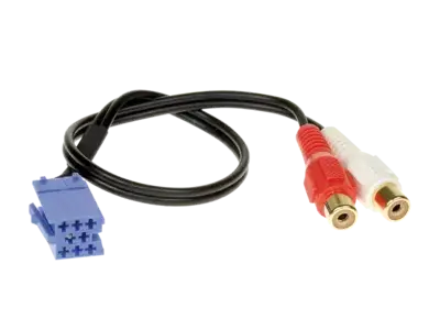 Versand Am Gleichen Tag ACV AUX In Adapter Becker / Blaupunkt / VDO