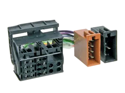 Billig ACV Umrüstadapter Audi/Seat/Skoda/VW ISO>40Pin Quadlock lose