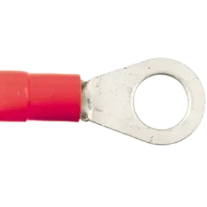 Angebot ACV Ringkabelschuh 0,5mm²-1,0mm²/4,3mm rot 100 Stück