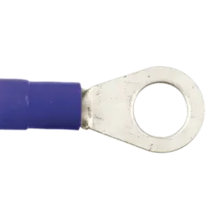 ACV Ringkabelschuh 1,5mm²-2,5mm²/4,3mm blau 100 Stück Sichere Zahlung