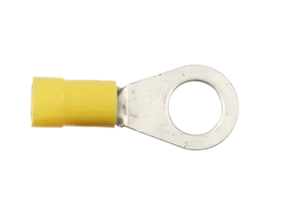 ACV Ringkabelschuh 4,0mm²-6,0mm²/4,3mm gelb 100 Stück Neuheit