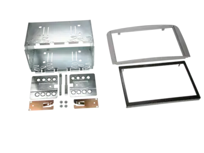 Billig ACV 2-DIN RB Alfa 147 / Alfa GT silber