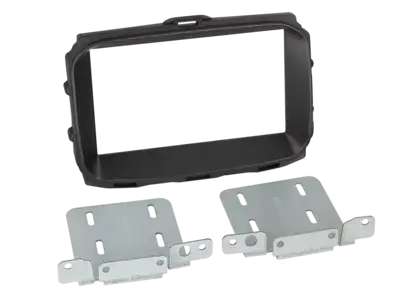 ACV 2-DIN Radioblende Alfa Romeo Giulietta 2013-2021 schwarz Preiswert