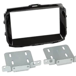 ACV 2-DIN Radioblende Alfa Romeo Giulietta 2013-2021 Klavierlack Highlight