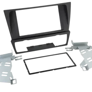 Versand Am Gleichen Tag ACV 2-DIN Radioblende BMW 3er 2005-2013 Klimatronik