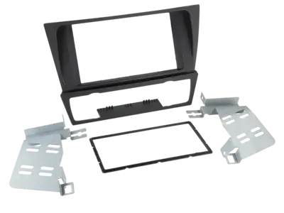 Versand Am Gleichen Tag ACV 2-DIN Radioblende BMW 3er 2005-2013 Klimatronik