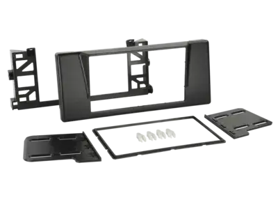 ACV 2-DIN Radioblende BMW 5er(E39) 01/1996-05/2004 schwarz Preisreduziert