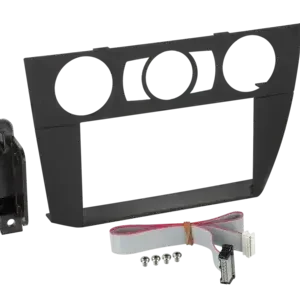 Sale ACV 2-DIN Radioblende BMW 3er 2005-2013 manuelle Klimaanlage