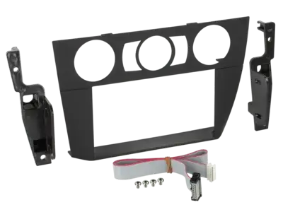 Sale ACV 2-DIN Radioblende BMW 3er 2005-2013 manuelle Klimaanlage
