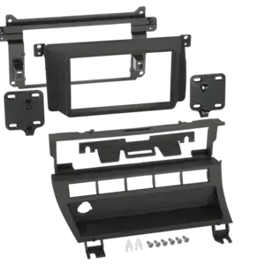 Aktuell ACV 2-DIN Radioblende BMW 3er(E46) 1998-2007 5 Schalter