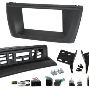 Neu ACV 2-DIN Radioblende BMW X3(E83) mit Klimatronik schwarz
