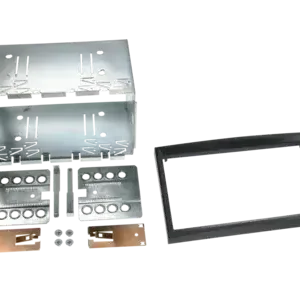 Preisreduziert ACV 2-DIN Radioblende Citroen/Fiat/Peugeot/Toyota schwarz