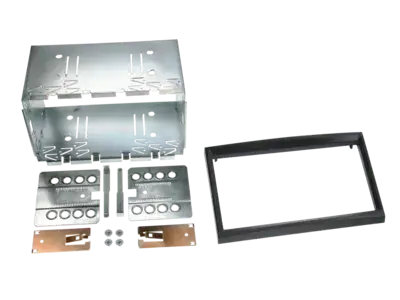 Preisreduziert ACV 2-DIN Radioblende Citroen/Fiat/Peugeot/Toyota schwarz