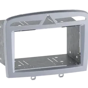 Billig ACV 2-DIN Radioblende Peugeot 308(4)/RCZ(4J) warm silber