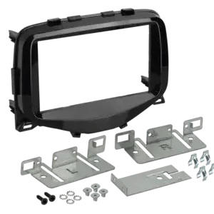 ACV 2-DIN Radioblende Citroën C1/Peugeot 108/Toyota Aygo(AB1) Neu