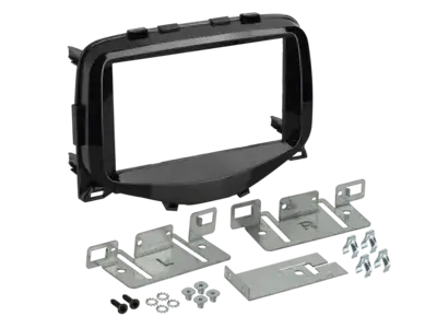 ACV 2-DIN Radioblende Citroën C1/Peugeot 108/Toyota Aygo(AB1) Neu