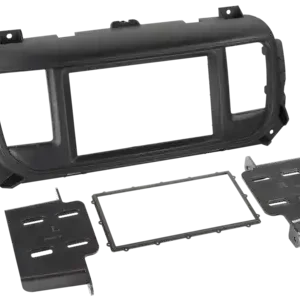 Sonderangebot ACV 2-DIN Radioblende Citroen/Opel/Peugeot/Toyota schwarz