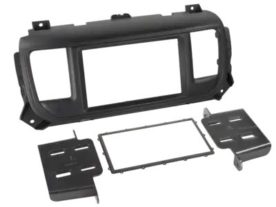 Sonderangebot ACV 2-DIN Radioblende Citroen/Opel/Peugeot/Toyota schwarz