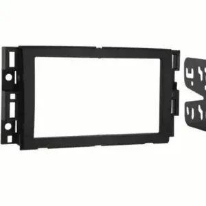 Bestpreis ACV 2-DIN Radioblende GM diverse Fahrzeuge schwarz
