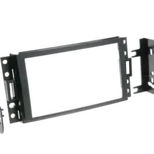 Sale ACV 2-DIN Radioblende GM diverse Fahrzeuge schwarz