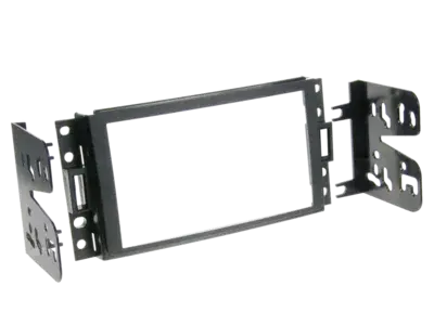 Sale ACV 2-DIN Radioblende GM diverse Fahrzeuge schwarz