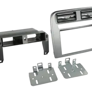 ACV 2-DIN Radioblende Fiat Grande Punto 2005-2010 anthrazit Markenware