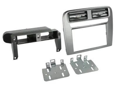 ACV 2-DIN Radioblende Fiat Grande Punto 2005-2010 anthrazit Markenware