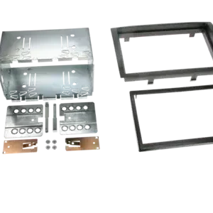 Beliebt ACV 2-DIN Radioblende Citroen/Fiat/Opel/Peugeot schwarz