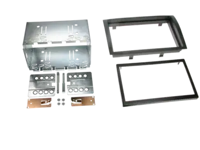 Beliebt ACV 2-DIN Radioblende Citroen/Fiat/Opel/Peugeot schwarz