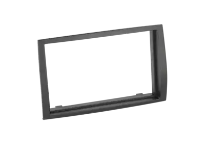 ACV 2-DIN Radioblende Citroen/Fiat/Opel/Peugeot schwarz Echt