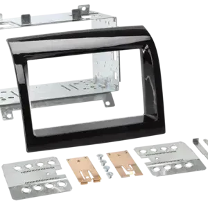 Knallerangebot ACV 2-DIN Radioblende Citroen/Fiat/Peugeot 2011-2014 Klavierlack