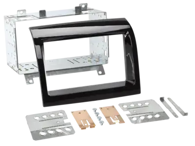 Knallerangebot ACV 2-DIN Radioblende Citroen/Fiat/Peugeot 2011-2014 Klavierlack
