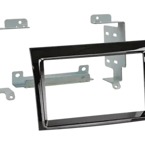Neue Kollektion ACV 2-DIN Radioblende Citroen/Fiat/Opel/Peugeot ohne OEM Gerät
