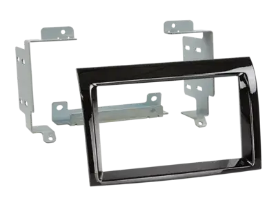 Neue Kollektion ACV 2-DIN Radioblende Citroen/Fiat/Opel/Peugeot ohne OEM Gerät