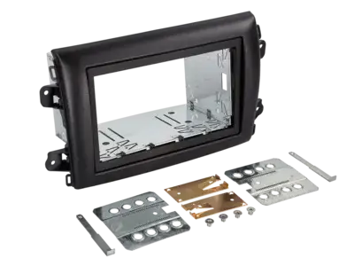 ACV 2-DIN Radioblende Citroen/Fiat/Opel 2-DIN Einbausatz Saisonangebot