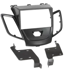 ACV 2-DIN Radioblende Ford Fiesta ohne Display schwarz Top-Preis