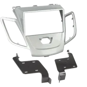 Top-Seller ACV 2-DIN Radioblende Ford Fiesta ohne Display silber