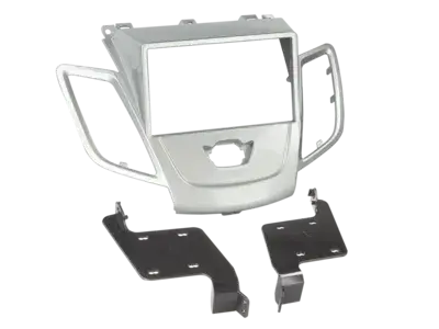 Top-Seller ACV 2-DIN Radioblende Ford Fiesta ohne Display silber