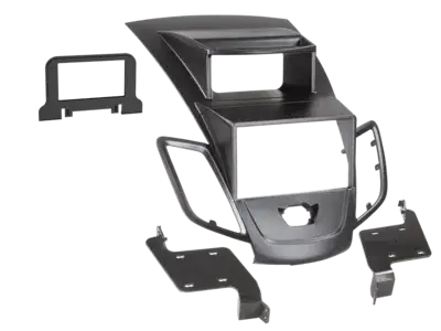 ACV 2-DIN Radioblende Ford Fiesta mit Display schwarz Angebot