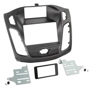 Nur Für Kurze Zeit ACV 2-DIN Radioblende Ford Focus (DYB) 03/2011-09/2014 schwarz