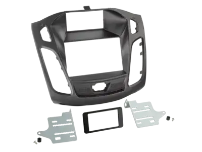Nur Für Kurze Zeit ACV 2-DIN Radioblende Ford Focus (DYB) 03/2011-09/2014 schwarz