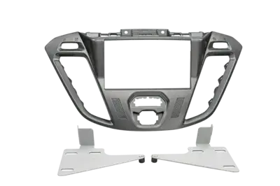 ACV 2-DIN Radioblende Ford Custom 2012-2018 Phönixsilber Neu