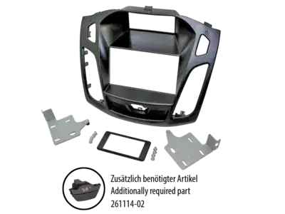 Sichere Zahlung ACV 2-DIN Radioblende Ford Focus(DYB) 07/2013-08/2018