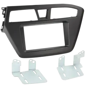 ACV 2-DIN Radioblende Hyundai I20 12/2014-09/2020 schwarz Expressversand